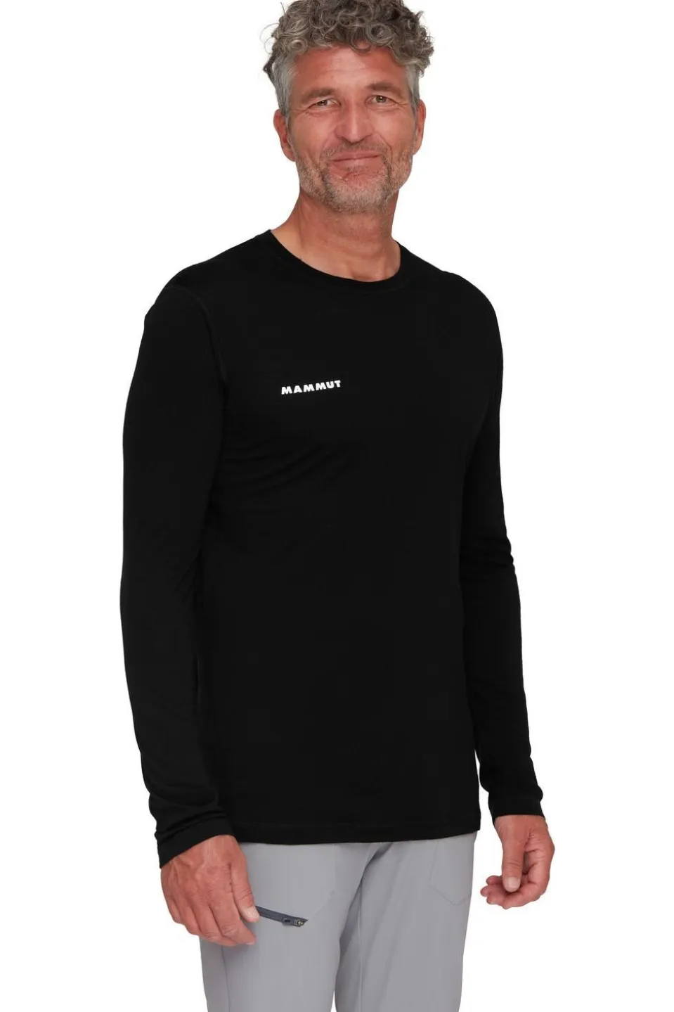 T-Shirt Tree Wool Fl Longsleeve M