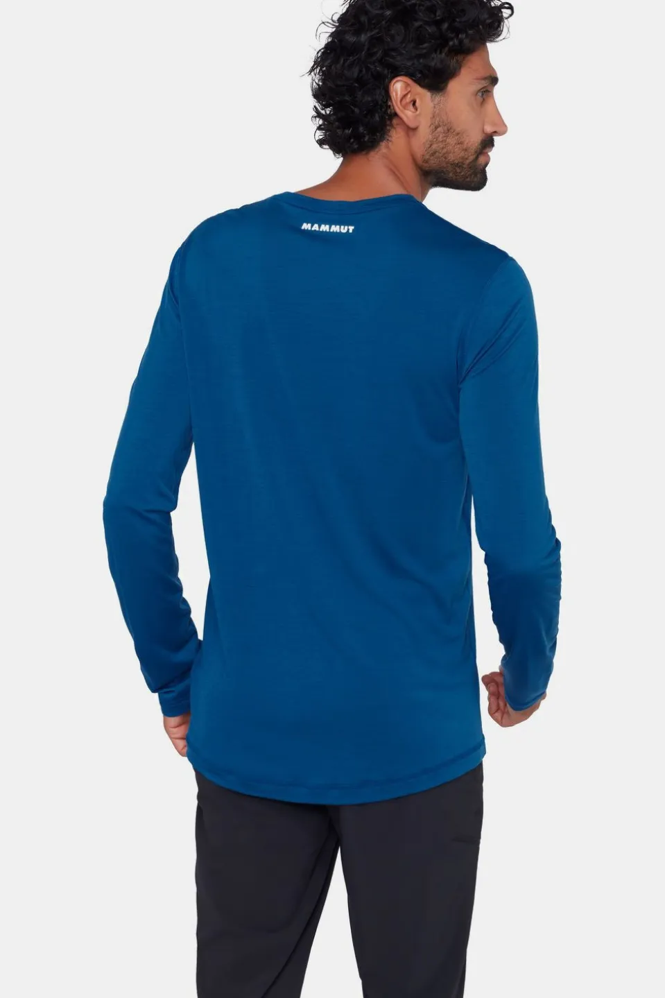 T-Shirt Tree Wool Fl Longsleeve M