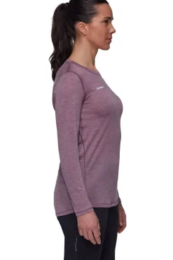 T-Shirt Tree Wool Fl Longsleeve