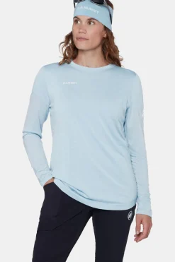 T-Shirt Tree Wool Fl Longsleeve