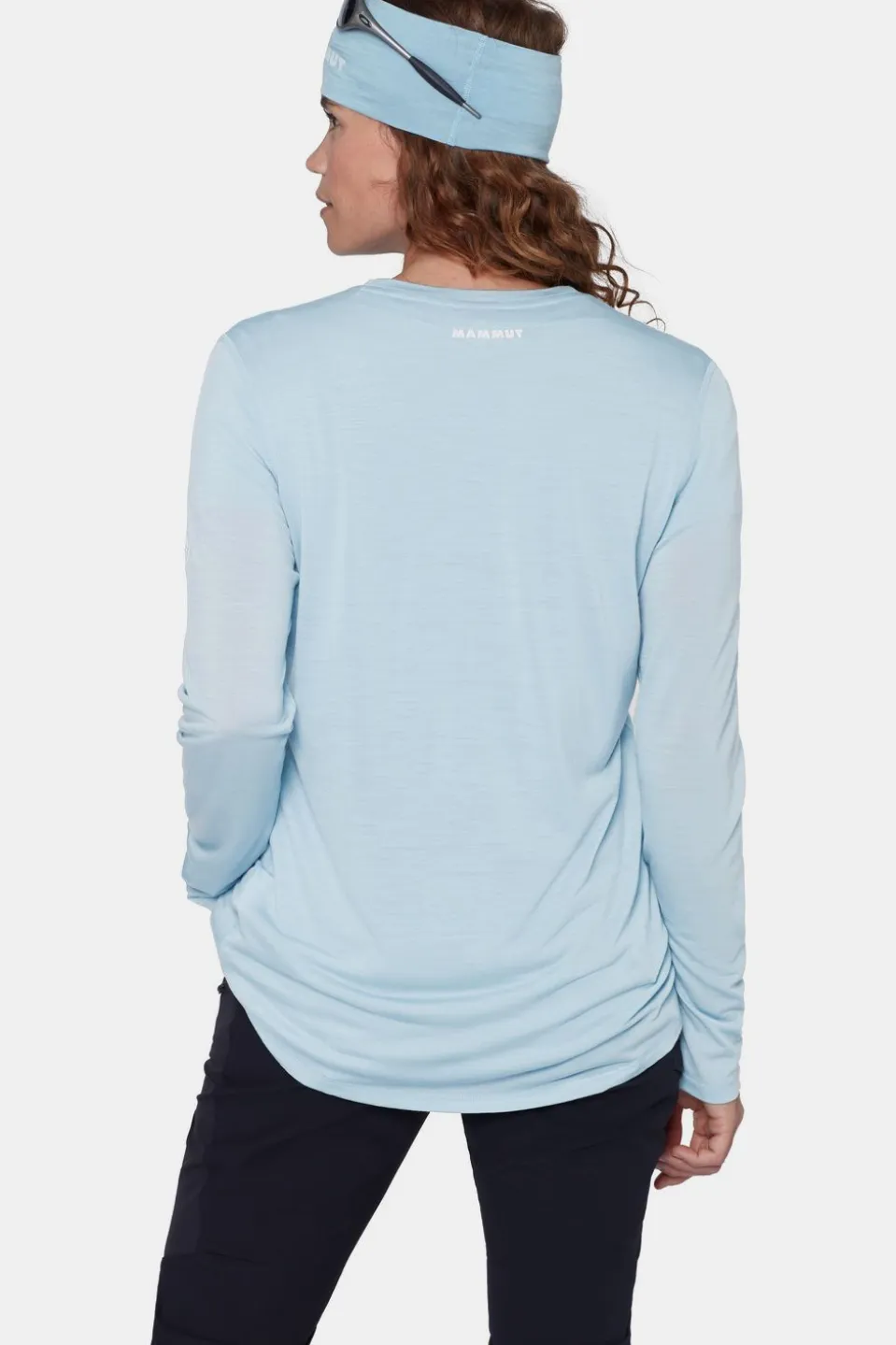 T-Shirt Tree Wool Fl Longsleeve