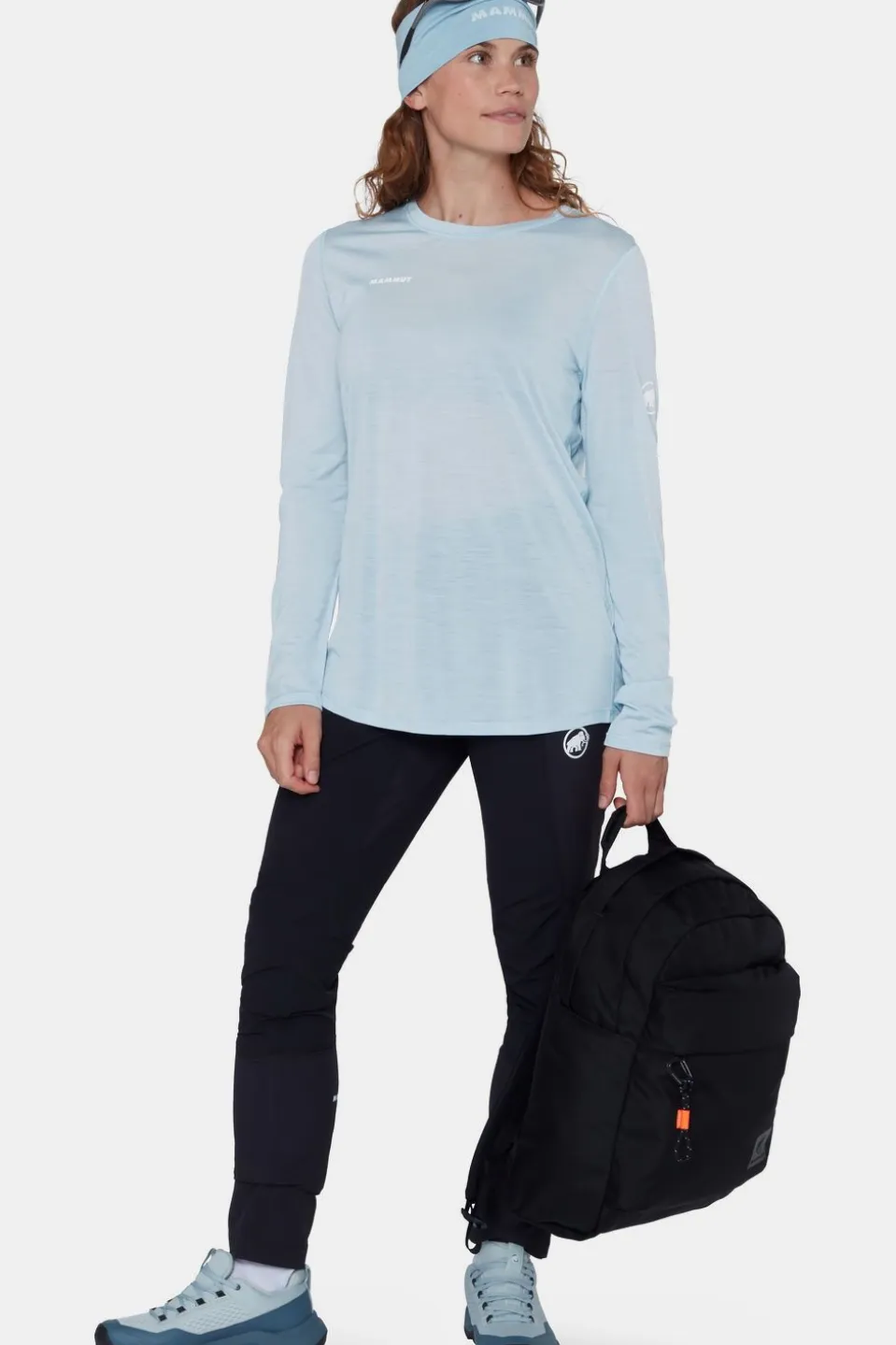 T-Shirt Tree Wool Fl Longsleeve