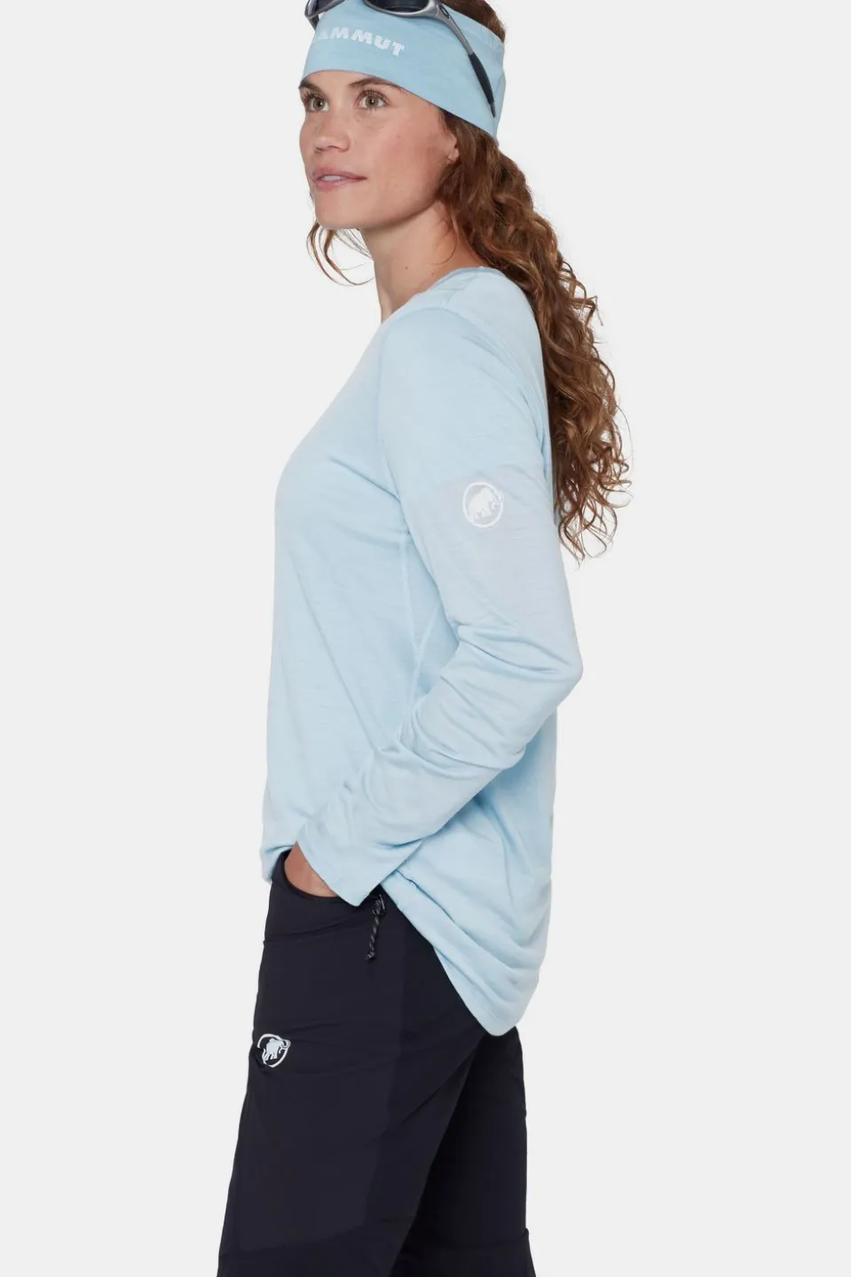 T-Shirt Tree Wool Fl Longsleeve