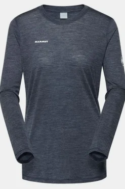 T-Shirt Tree Wool Fl Longsleeve