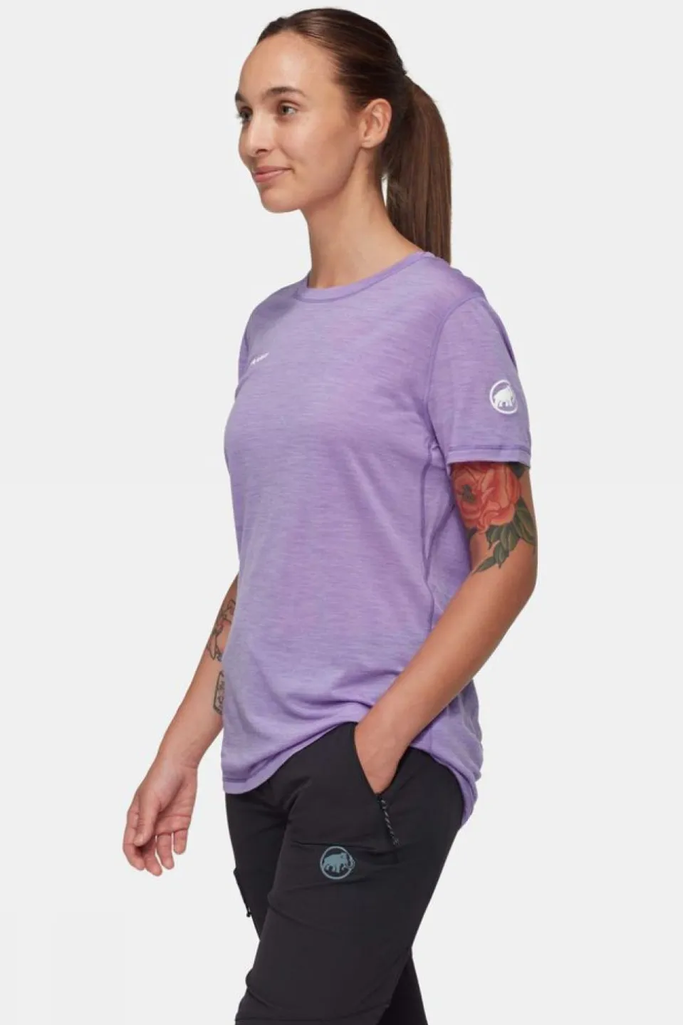 T-Shirt Tree Wool Tee