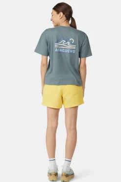 T-Shirt T-Shirt Adventure Coast Ss W
