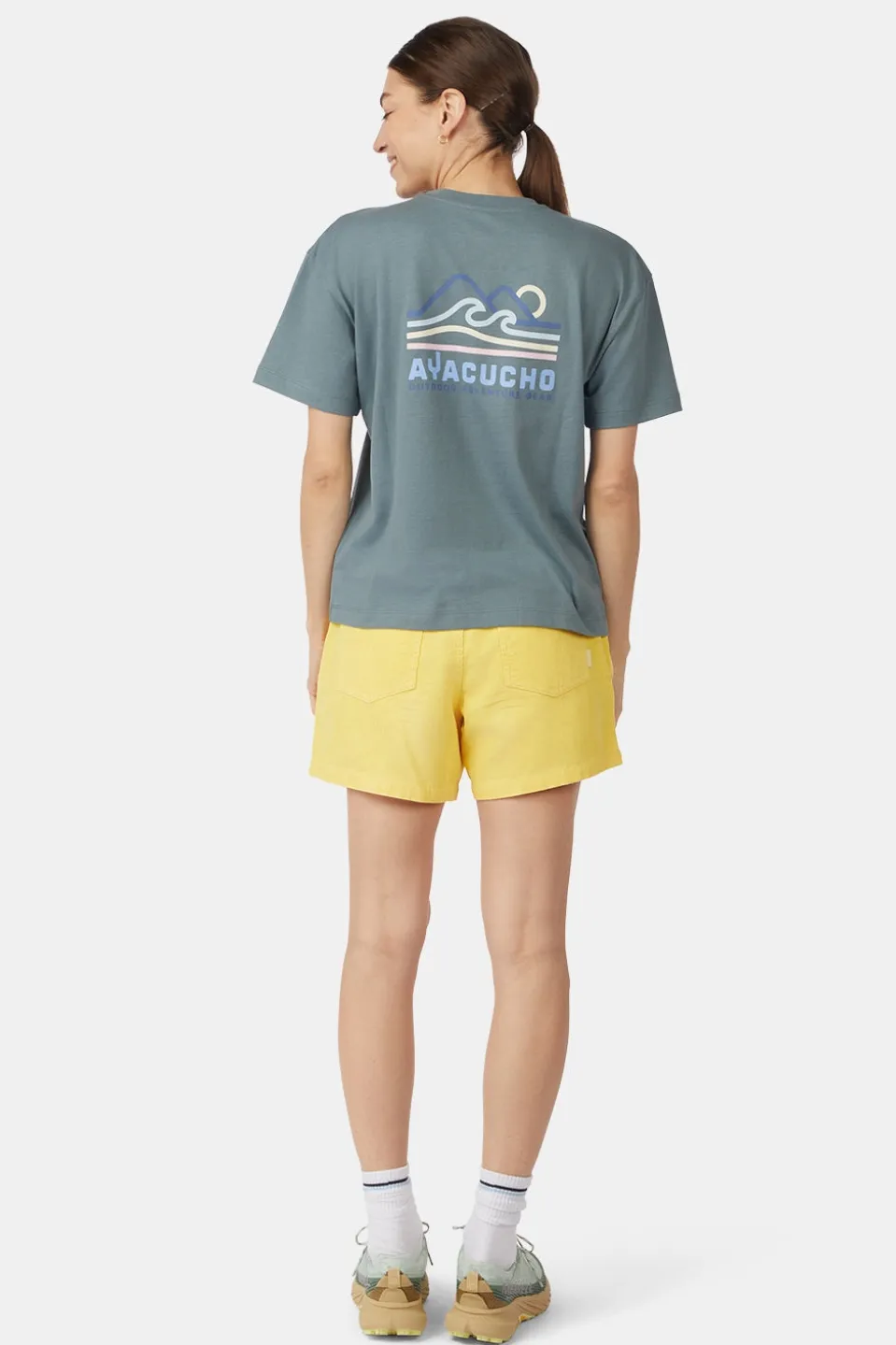 T-Shirt T-Shirt Adventure Coast Ss W