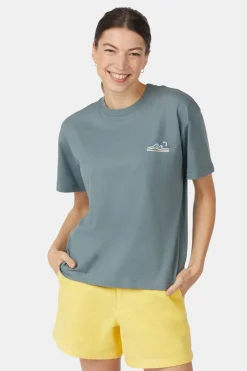T-Shirt T-Shirt Adventure Coast Ss W
