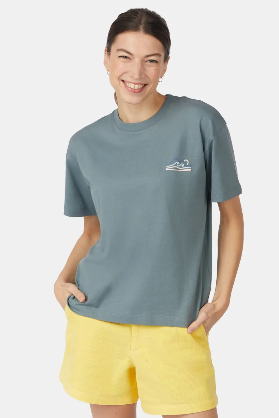 T-Shirt T-Shirt Adventure Coast Ss W