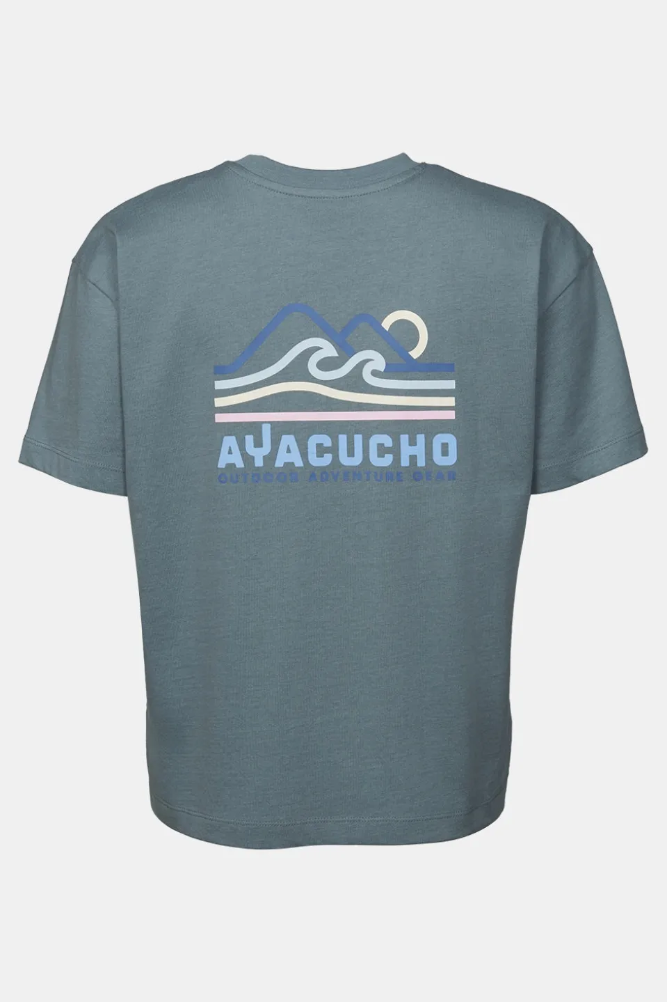 T-Shirt T-Shirt Adventure Coast Ss W