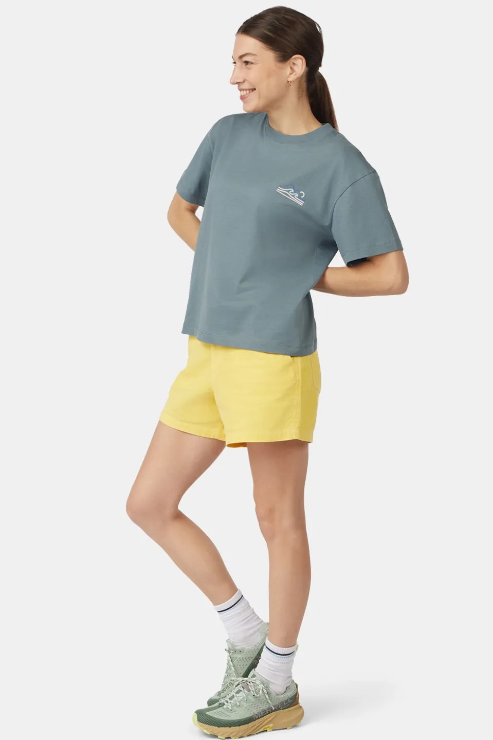T-Shirt T-Shirt Adventure Coast Ss W