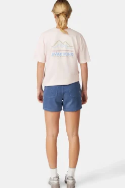 T-Shirt T-Shirt Adventure Coast Ss W