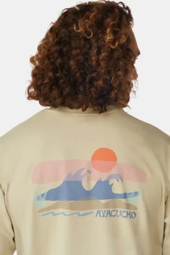T-Shirt T-Shirt Breaker Beach Ls M