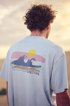 T-Shirt T-Shirt Breaker Beach Ss M