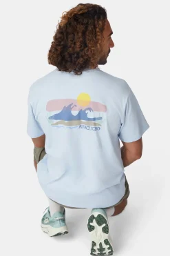 T-Shirt T-Shirt Breaker Beach Ss M