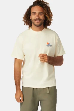 T-Shirt T-Shirt Breaker Beach Ss M