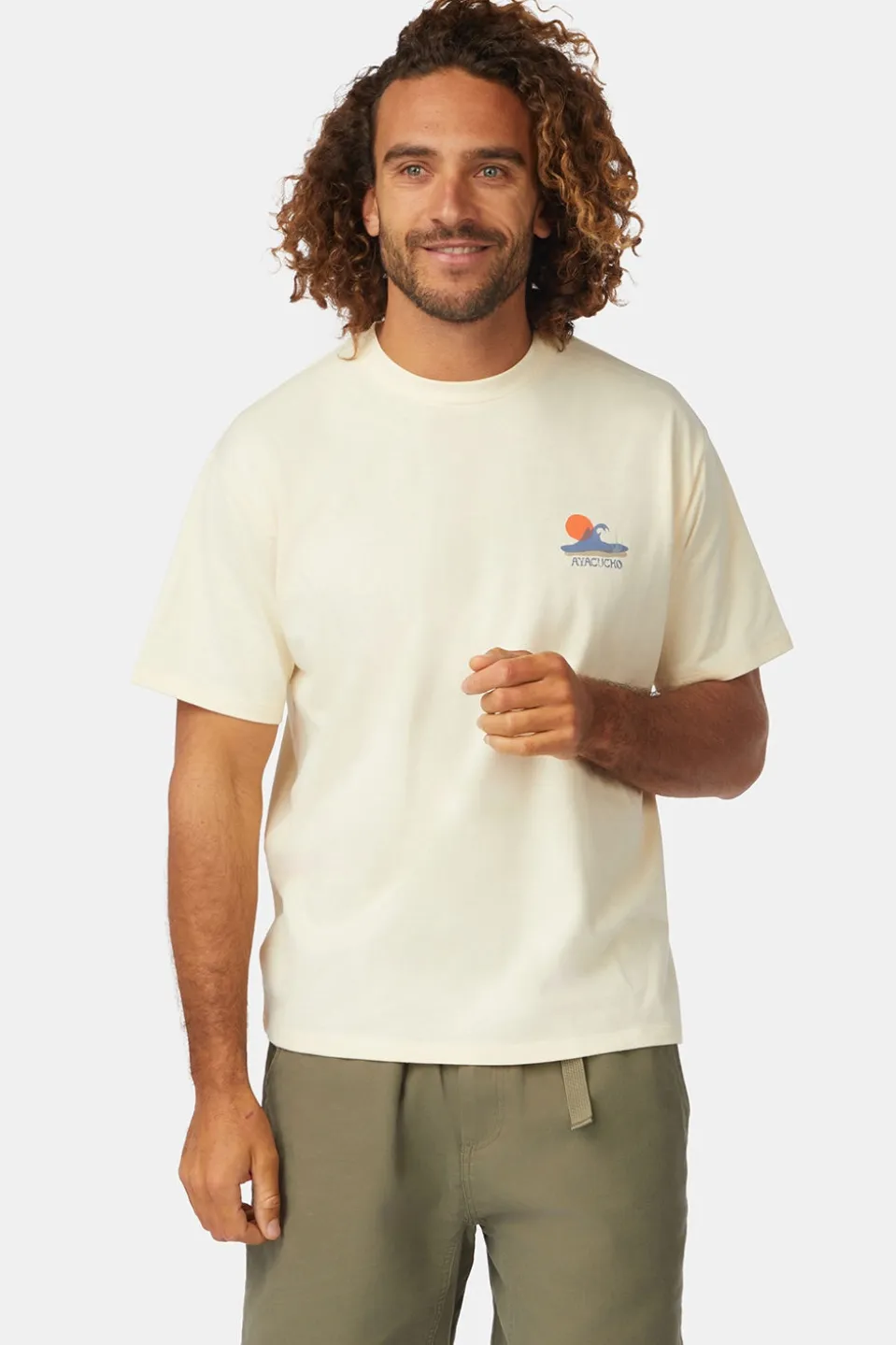 T-Shirt T-Shirt Breaker Beach Ss M