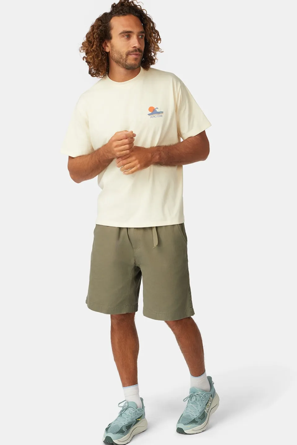 T-Shirt T-Shirt Breaker Beach Ss M