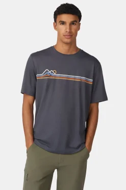 T-Shirt T-Shirt Coastal Stripe Ss M