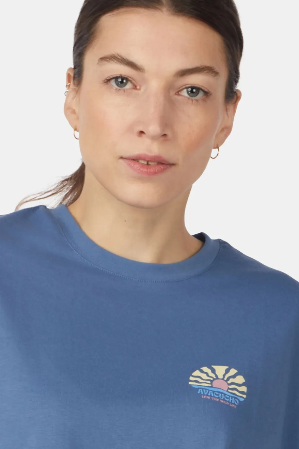 T-Shirt T-Shirt Rock Rose Ss W