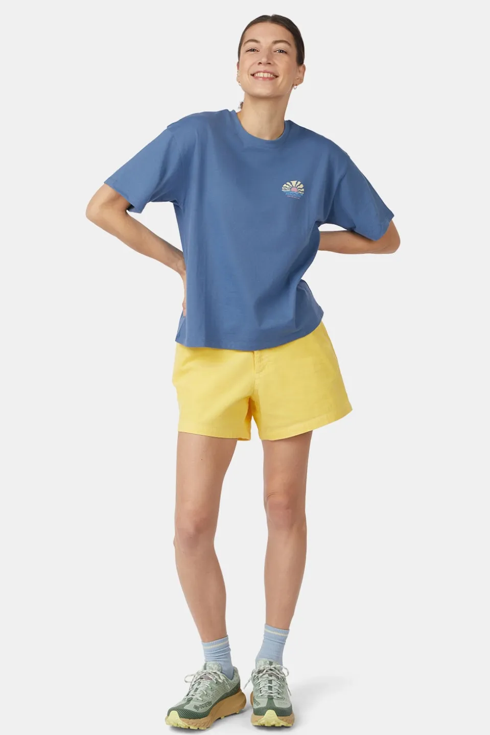 T-Shirt T-Shirt Rock Rose Ss W