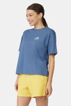 T-Shirt T-Shirt Rock Rose Ss W