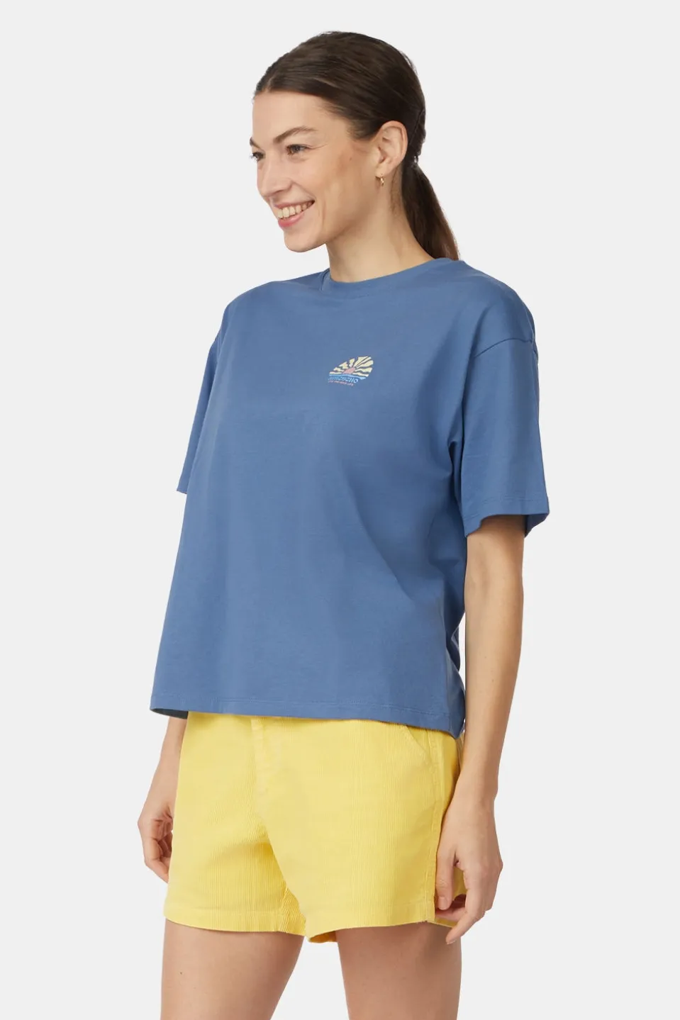 T-Shirt T-Shirt Rock Rose Ss W