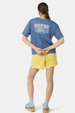 T-Shirt T-Shirt Rock Rose Ss W