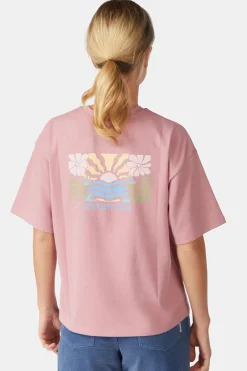 T-Shirt T-Shirt Rock Rose Ss W