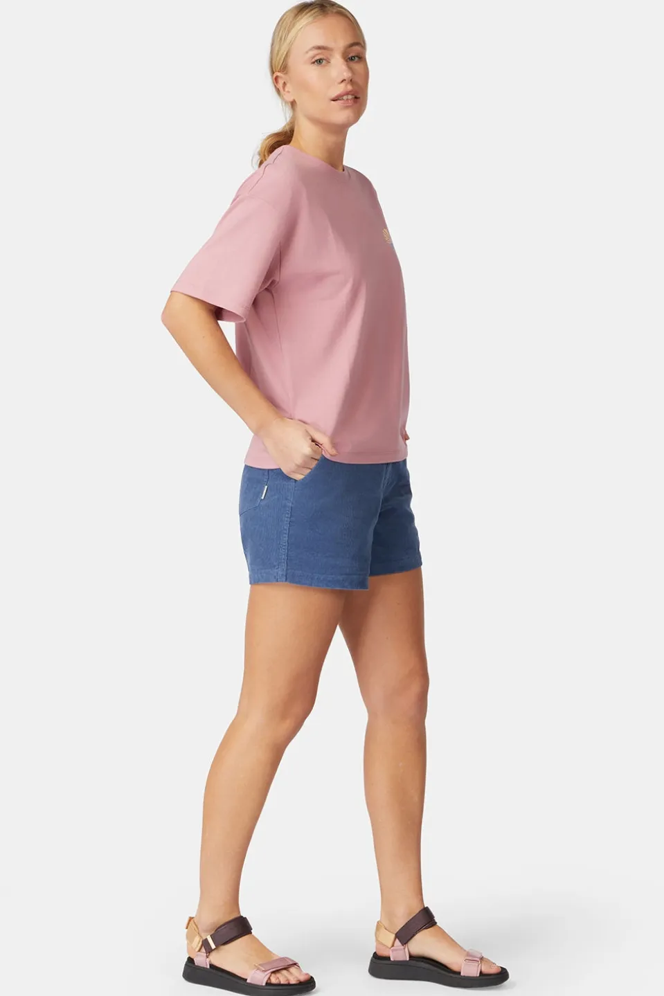 T-Shirt T-Shirt Rock Rose Ss W