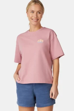 T-Shirt T-Shirt Rock Rose Ss W