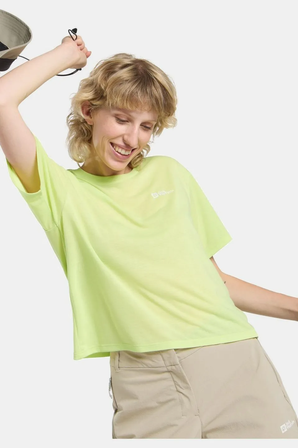 T-Shirt Vonnan Crop T W