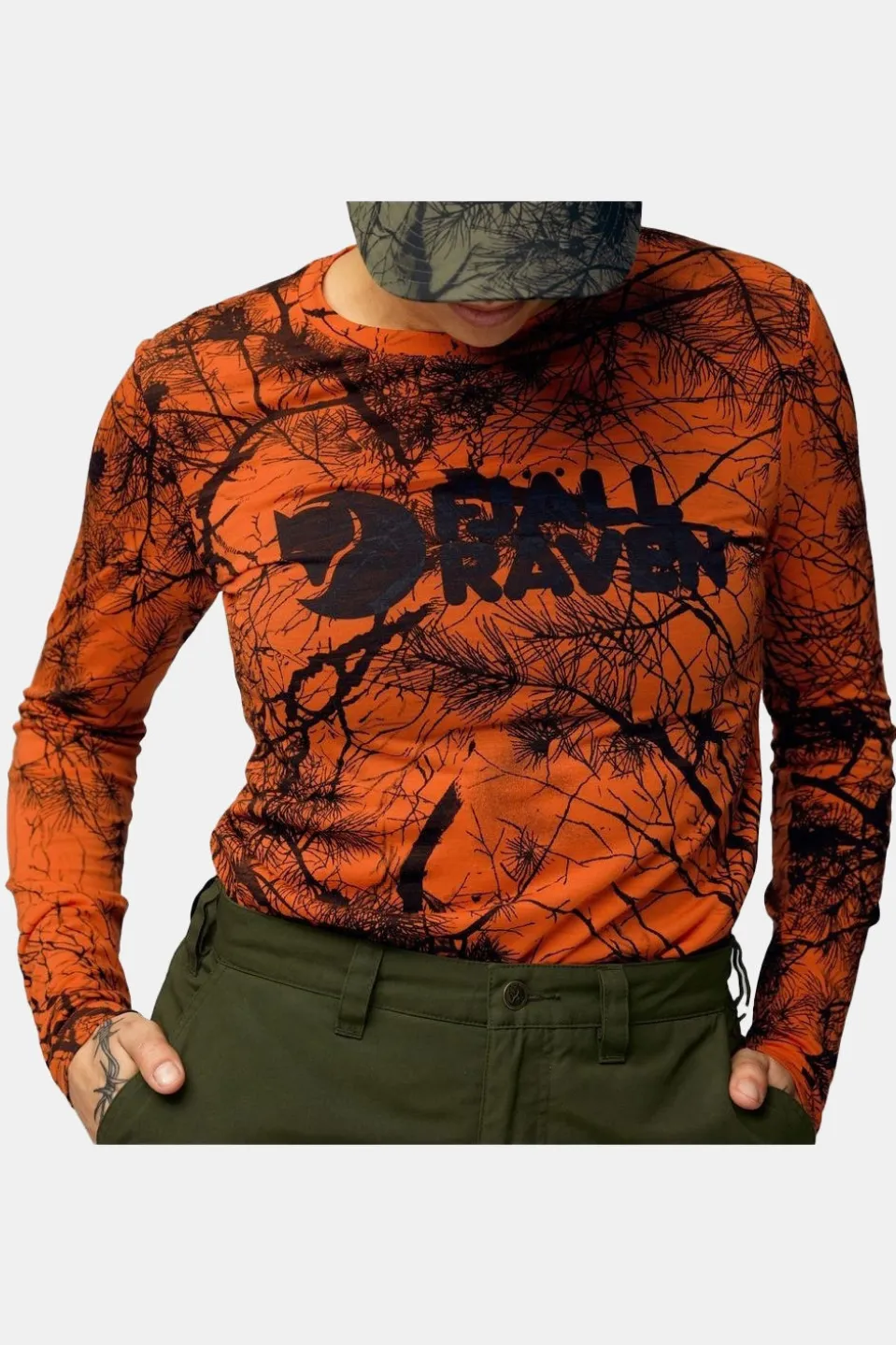 T-Shirt Värmland Wool Ls W