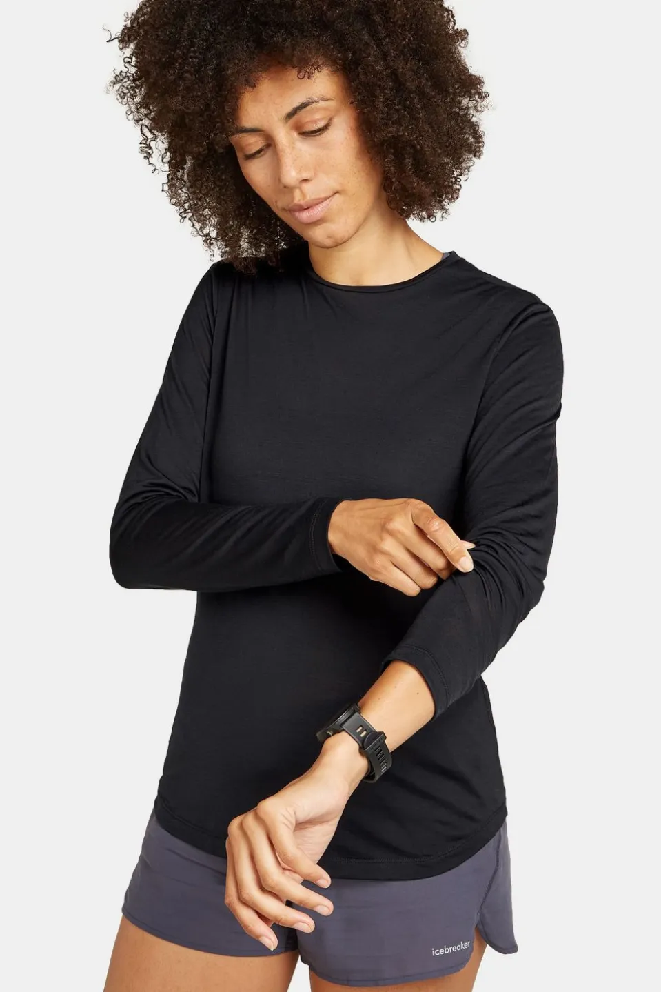 T-Shirt W M Sphere III Ls Tee