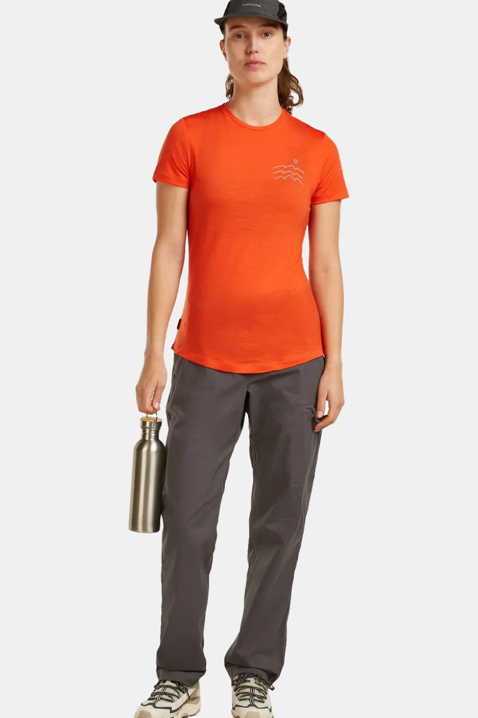 T-Shirt W Mer 125 Cool-Lite Sphere Ss Tee Across