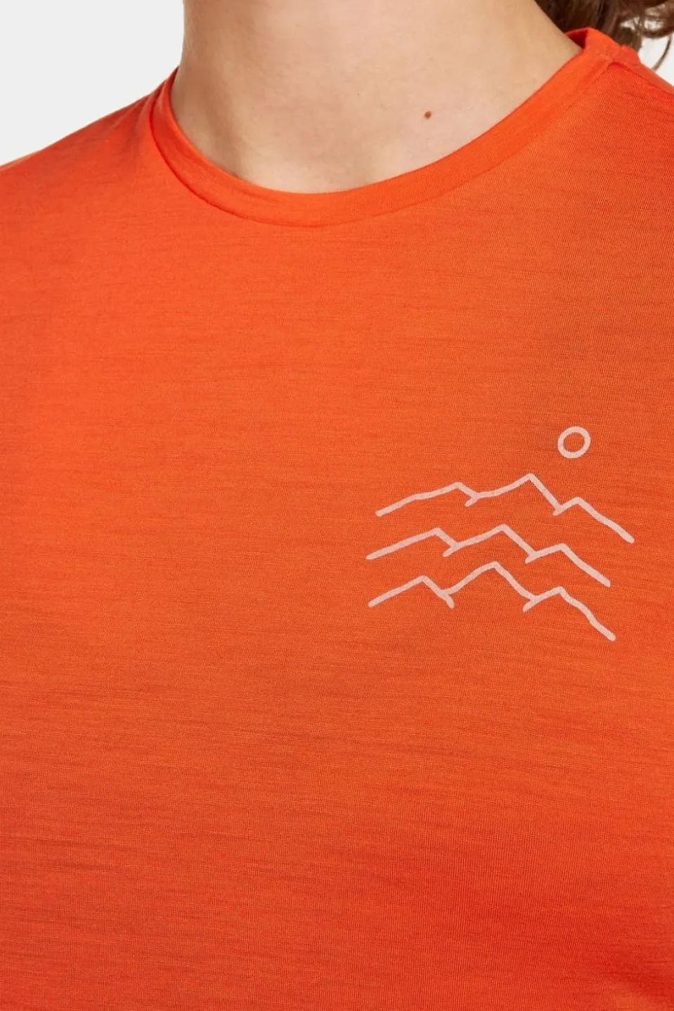 T-Shirt W Mer 125 Cool-Lite Sphere Ss Tee Across