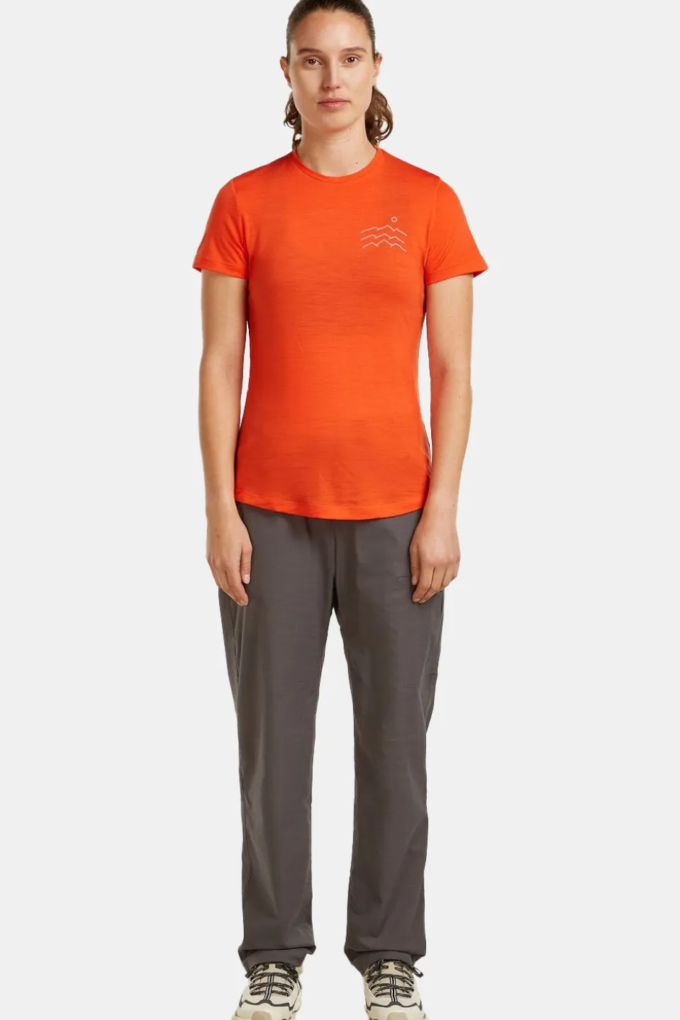 T-Shirt W Mer 125 Cool-Lite Sphere Ss Tee Across