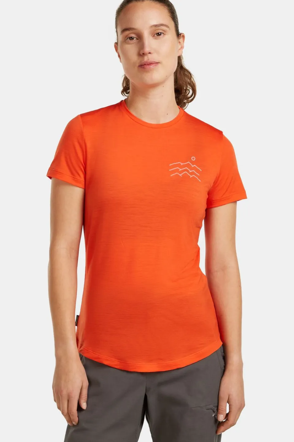 T-Shirt W Mer 125 Cool-Lite Sphere Ss Tee Across