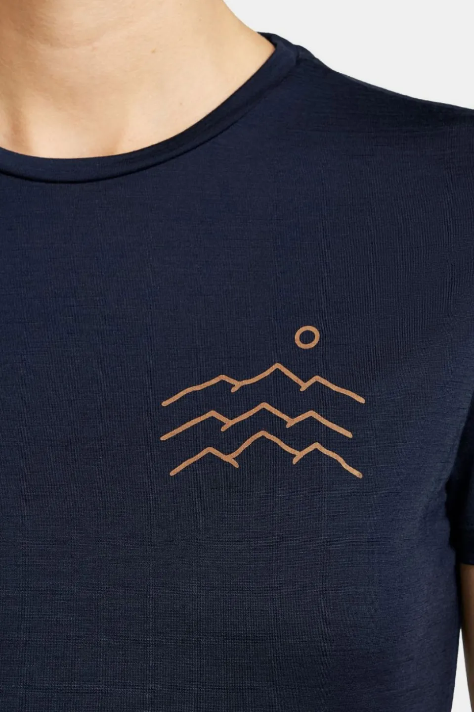 T-Shirt W Mer 125 Cool-Lite Sphere Ss Tee Across