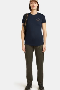 T-Shirt W Mer 125 Cool-Lite Sphere Ss Tee Across