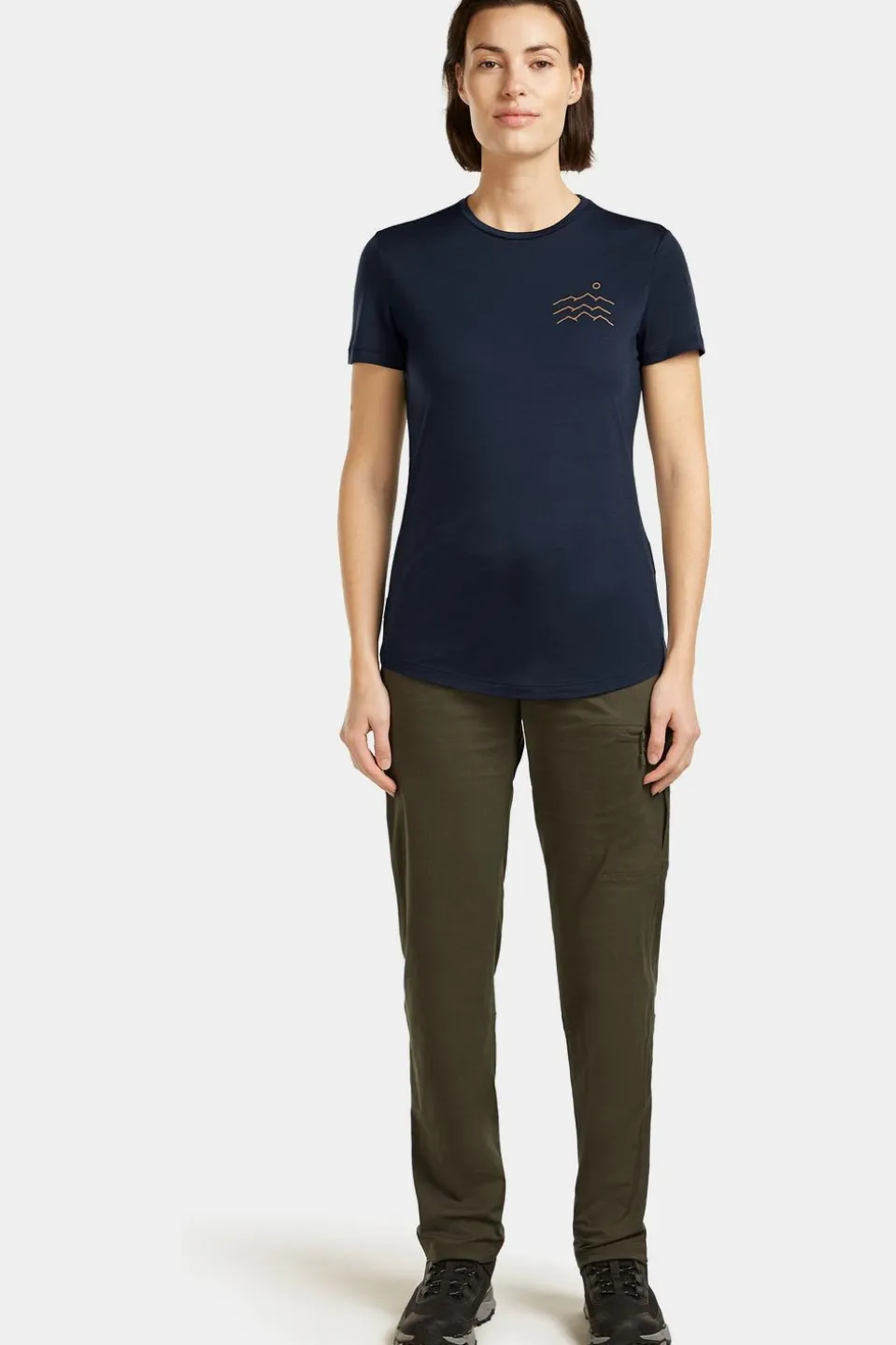 T-Shirt W Mer 125 Cool-Lite Sphere Ss Tee Across