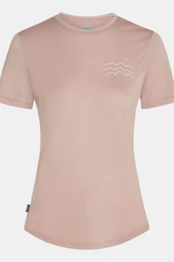 T-Shirt W Mer 125 Cool-Lite Sphere Ss Tee Across
