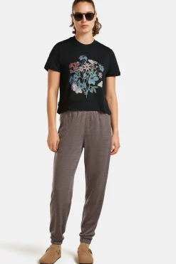 T-Shirt W Mer 150 Tech Lite Ss Crop Tee Nz Flora