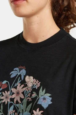 T-Shirt W Mer 150 Tech Lite Ss Crop Tee Nz Flora
