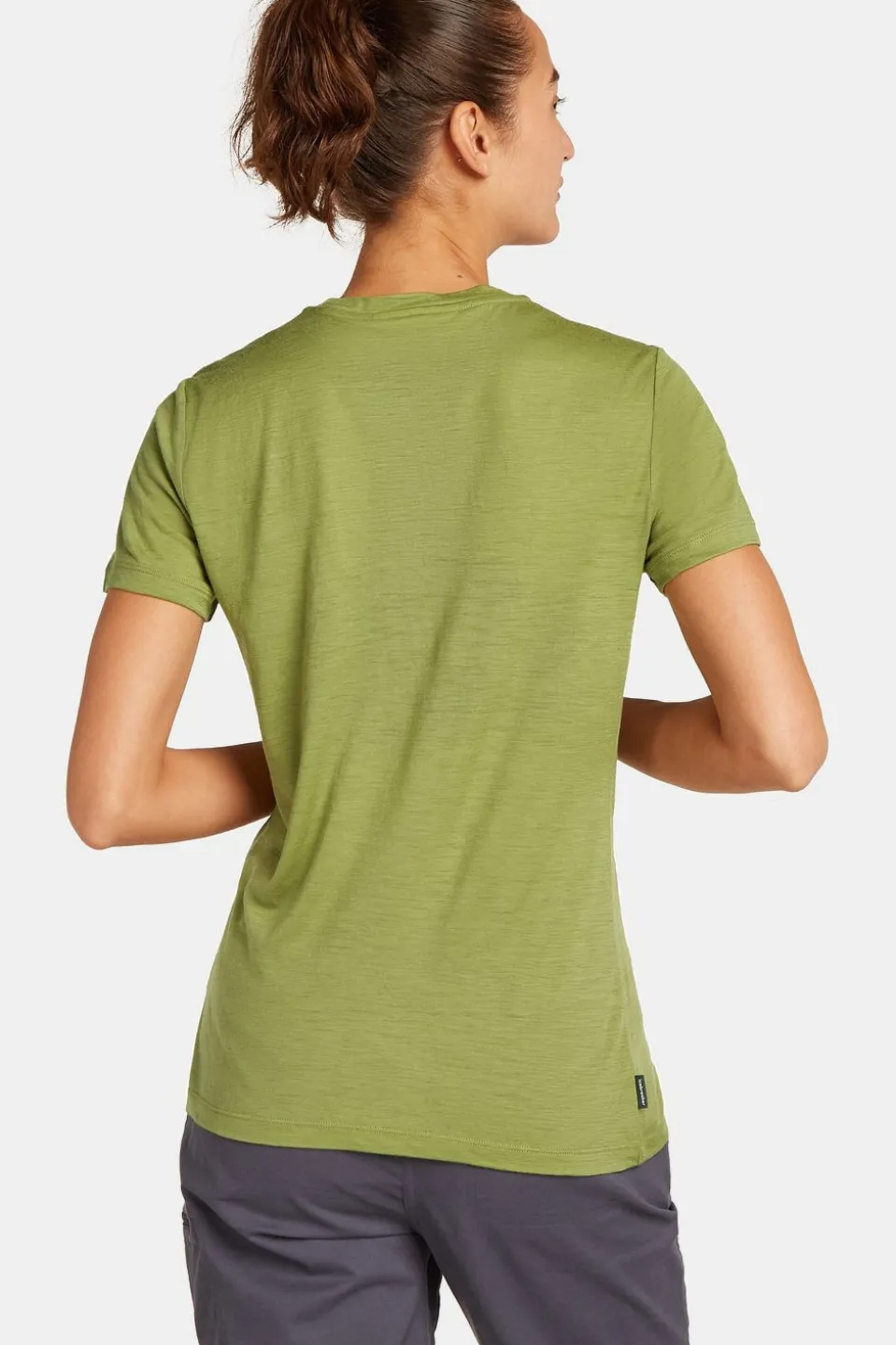 T-Shirt W Mer 150 Tech Lite Ss Tee Fresh Fern