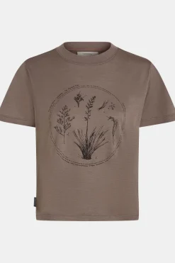 T-Shirt W Mer 150 Tech Lite Ss Crop T Seed Stor