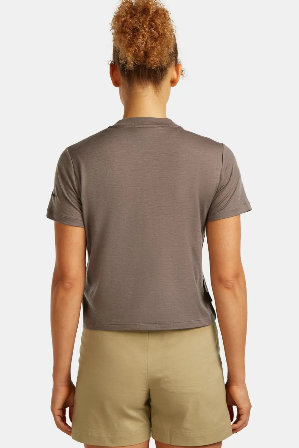 T-Shirt W Mer 150 Tech Lite Ss Crop T Seed Stor