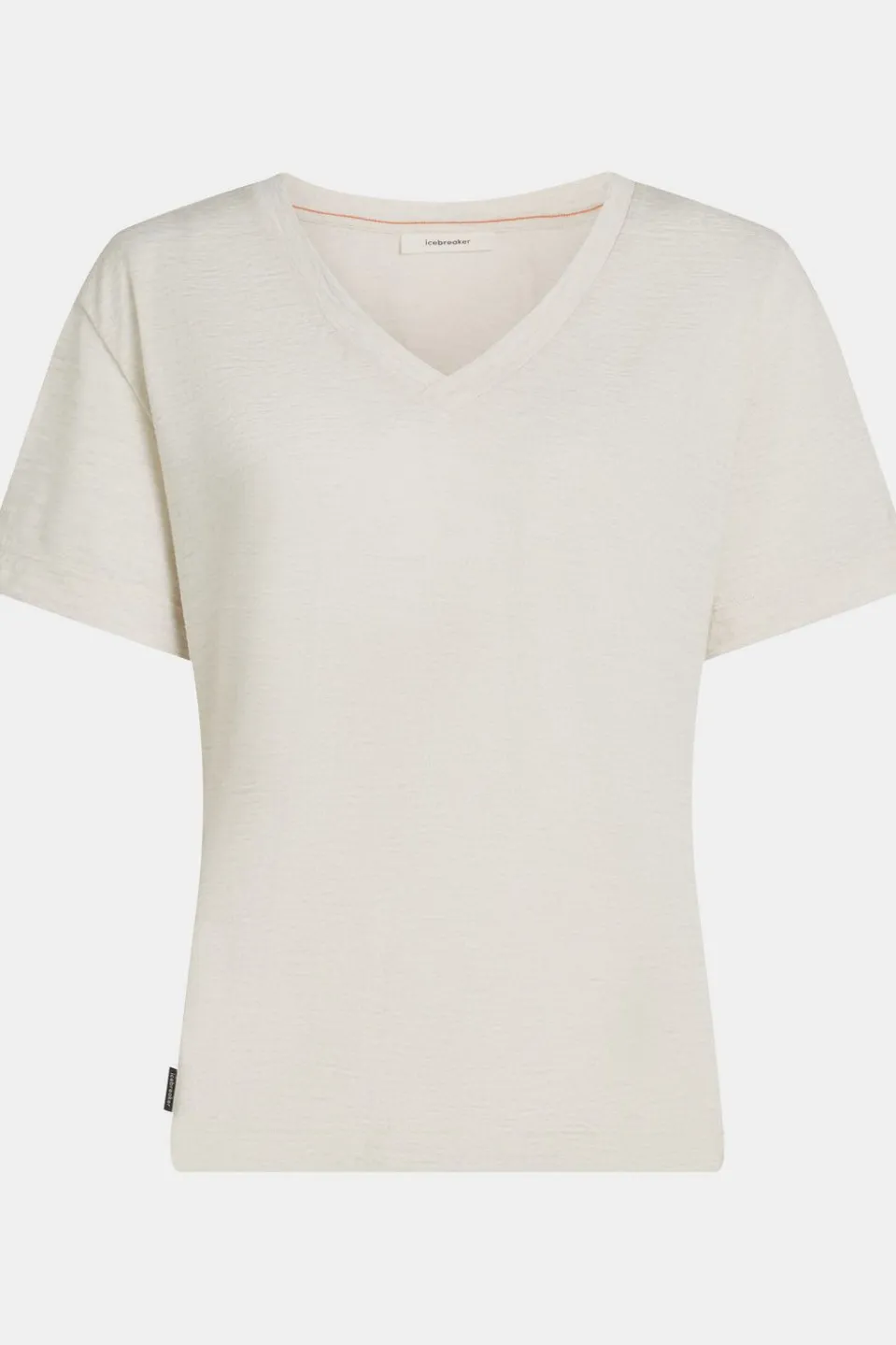 T-Shirt W Mer 150 Tech Lite Ss Relax V Neck Tee