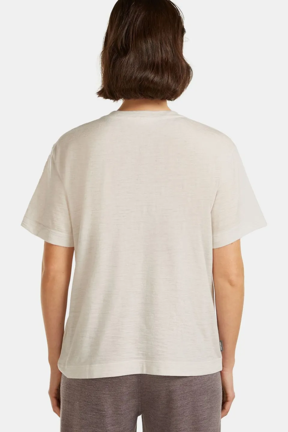 T-Shirt W Mer 150 Tech Lite Ss Relax V Neck Tee