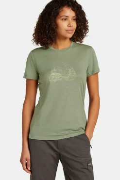 T-Shirt W Mer 150 Tech Lite Ss Tee Van Camp